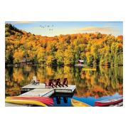Eurographics Puzzle Cabane sur le lac, Québec 1000 pièces