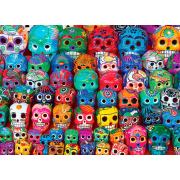 Eurographics Puzzle Crânes Mexicains Traditionnels, 1000 Pieds