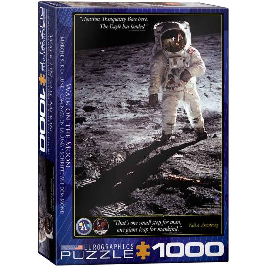 Eurographics Puzzle Marche sur la Lune 1000 pièces