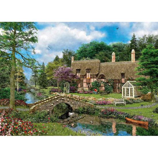 Eurographics Puzzle Stone Path to Cabin 1000 pièces