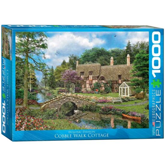 Eurographics Puzzle Stone Path to Cabin 1000 pièces