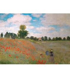 Eurographics Puzzle Champ de coquelicots 1000 pièces