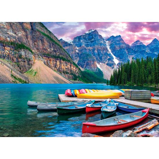 Eurographics Puzzle Canots sur le lac 1000 pièces