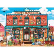 Puzzle Eurographics Wyatt'S Trading Co 1000 pièces