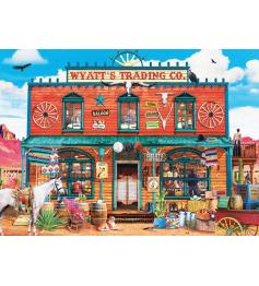 Puzzle Eurographics Wyatt'S Trading Co 1000 pièces