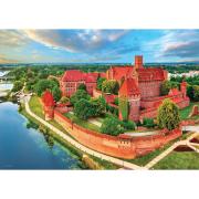 Puzzle Eurographics Château De Malbork, Pologne 1000 pièces