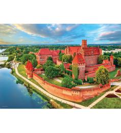 Puzzle Eurographics Château De Malbork, Pologne 1000 pièces