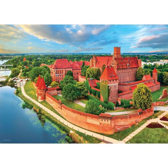 Puzzle Eurographics Château De Malbork, Pologne 1000 pièces