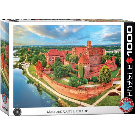 Puzzle Eurographics Château De Malbork, Pologne 1000 pièces