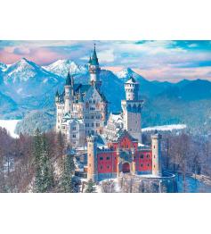 Eurographics Puzzle Château de Neuschwanstein en hiver 1