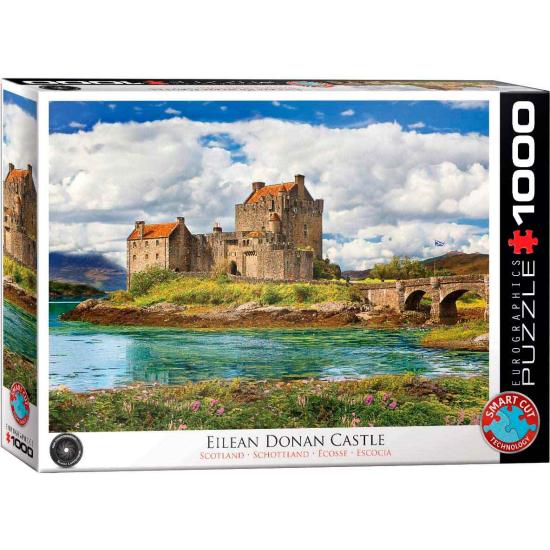 Eurographics Château d'Eilean Donan, Écosse Puzzle 1000 pièc