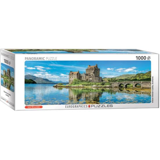 Puzzle Eurographics Château D'Eilean Donan, Écosse 1000 pièces