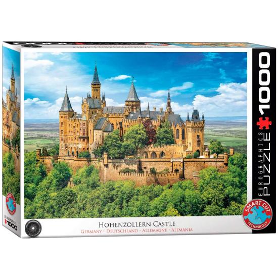 Eurographics Château de Hohenzollern Puzzle 1000 pièces