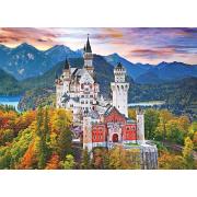 Eurographics Château de Neuschwanstein Puzzle 1000 pièces