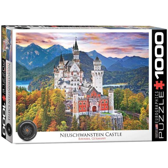 Eurographics Château de Neuschwanstein Puzzle 1000 pièces