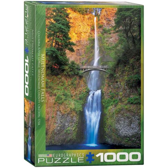 Eurographics Multnomah Falls, Oregon Puzzle 1000 pièces