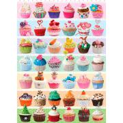 Eurographics Cupcake Celebration Puzzle 1000 pièces