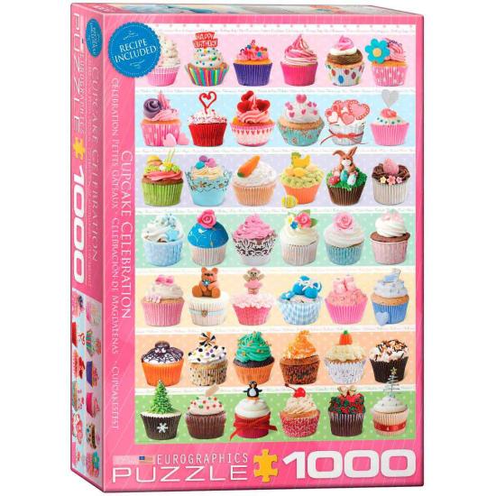 Eurographics Cupcake Celebration Puzzle 1000 pièces