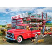 Puzzle Eurographics Chevrolet Apache-Giordano 1959 de 1000 Pzs