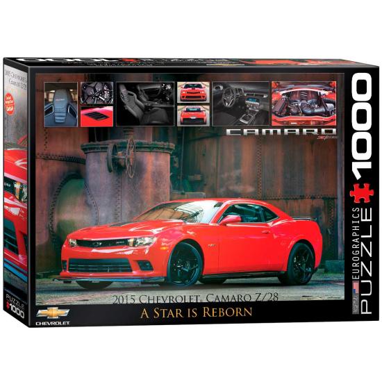 Eurographics Chevrolet Camaro Z/28 Puzzle 1000 pièces