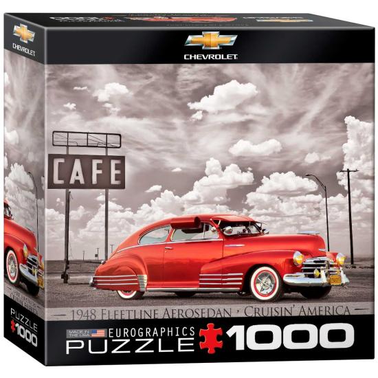 Eurographics Chevrolet Fleetline Aerosedan Puzzle 1000 pièces