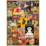 Collection d'affiches Eurographics Puzzle 1000 pièces