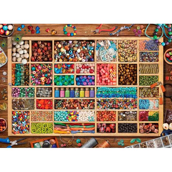 Eurographics Puzzle Bead Collection 1000 pièces