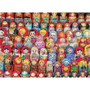 Eurographics Puzzle Poupées Matryoshka Collection 1000 Pièces