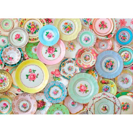 Eurographics Puzzle Assiette Collection 1000 Pièces