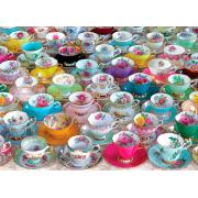 Eurographics Puzzle Collection de tasses à thé 1000 pièces