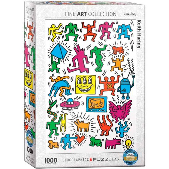 Puzzle Eurographics Collage 1000 pièces