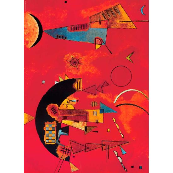 Puzzle Eurographics Avec et Contre 1000 pièces