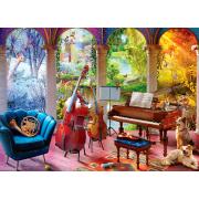 Puzzle Eurographics Quatre Saisons 1000 pièces