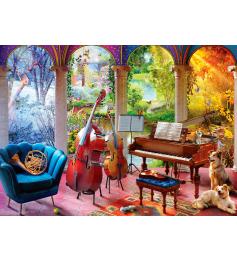 Puzzle Eurographics Quatre Saisons 1000 pièces