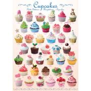 Eurographics Cupcakes Puzzle 1000 pièces