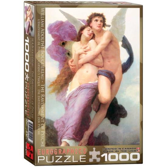 Eurographics Cupidon et Psyché Puzzle 1000 pièces