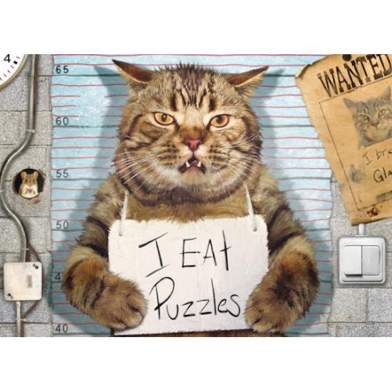 Puzzle Eurographics Criminel Félin XXL 500 Pcs Puzzle Eurographics Criminel Félin XXL 500 Pcs