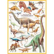 Eurographics Jurassic Dinosaurs Puzzle 1000 pièces