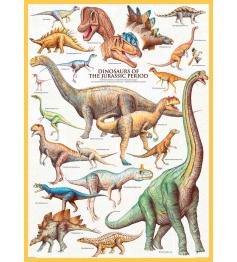 Eurographics Jurassic Dinosaurs Puzzle 1000 pièces