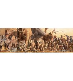 Eurographics Dinosaures Puzzle 1000 pièces