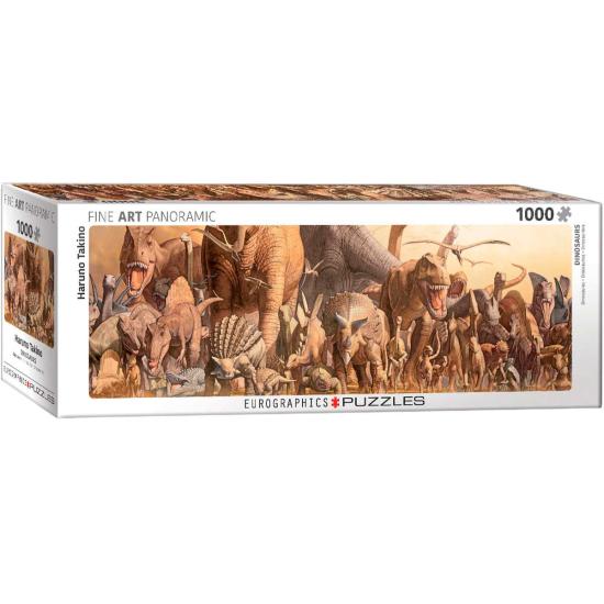 Eurographics Dinosaures Puzzle 1000 pièces