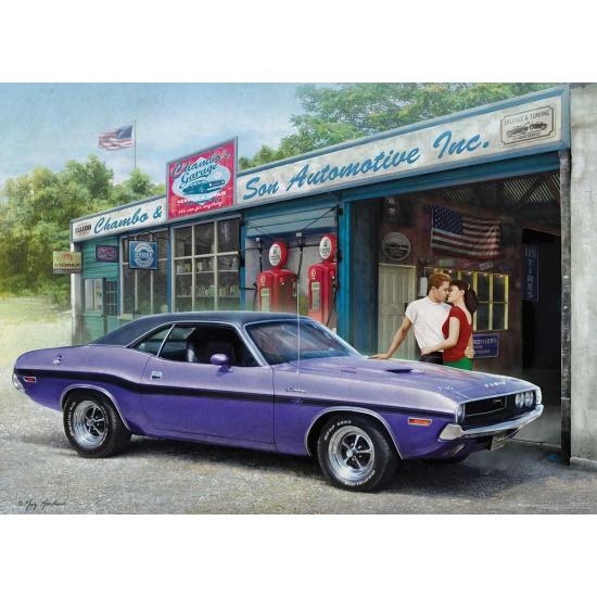 Eurographics Dodge Plum Crazy Challenger Puzzle 1000 pièces