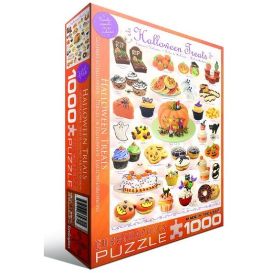 Eurographics Puzzle Bonbons d'Halloween 1000 pièces Eurographics Puzzle Bonbons d'Halloween 1000 pièces