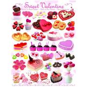 Eurographics Sweet Valentine's Day Puzzle 1000 pièces