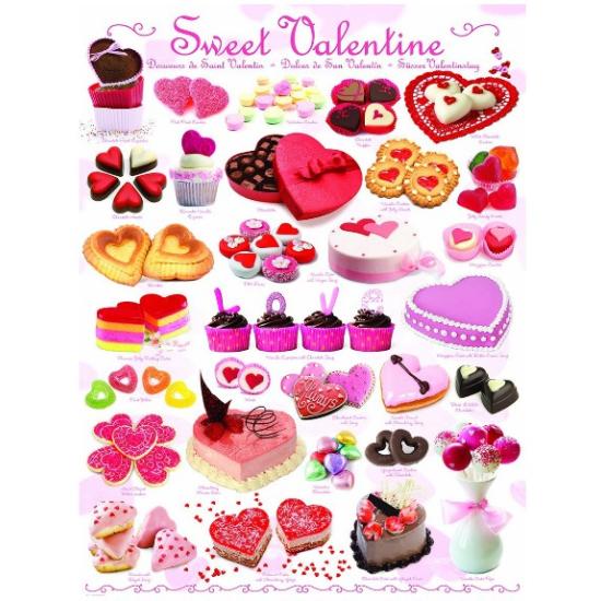 Eurographics Sweet Valentine's Day Puzzle 1000 pièces