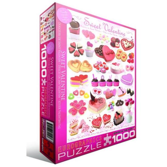 Eurographics Sweet Valentine's Day Puzzle 1000 pièces