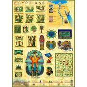 Eurographics Puzzle 1000 pièces des anciens Égyptiens