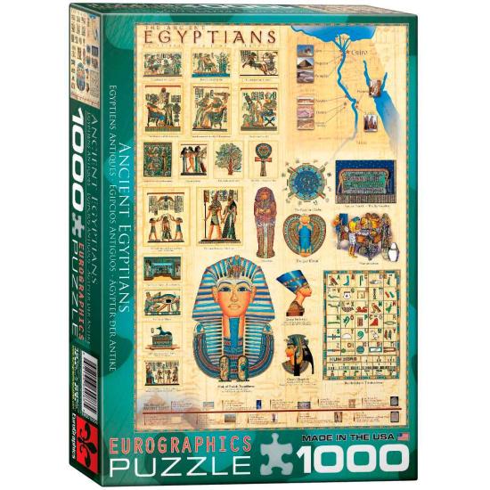 Eurographics Puzzle 1000 pièces des anciens Égyptiens