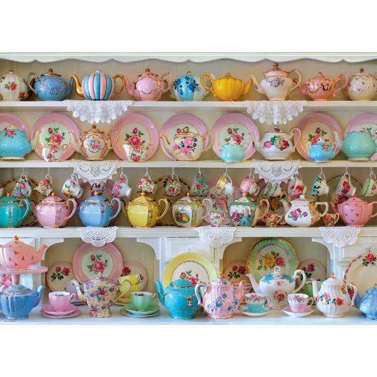 Eurographics Puzzle Le buffet en porcelaine 1000 pièces