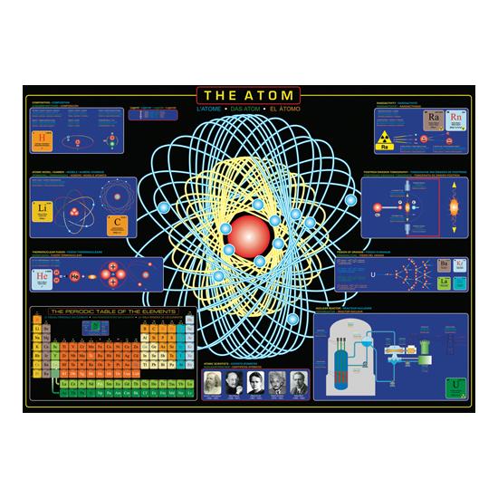 Eurographics Puzzle L'atome 1000 pièces